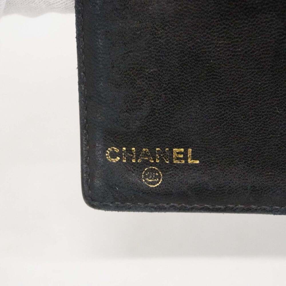 CHANEL Black Caviar Leather Wallet - Picture 4 of 9